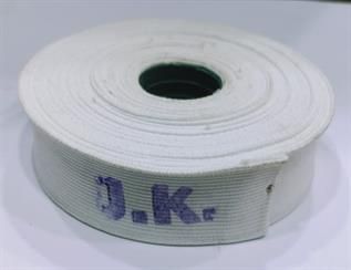 White Polyester Elastic