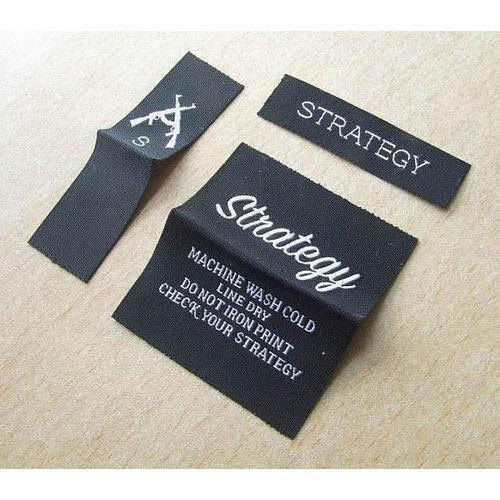 Woven and Printed Labels