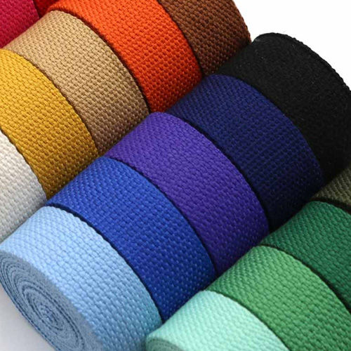 Cotton webbing clearance wholesale