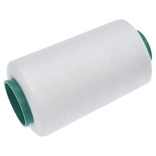 Raw White Polyester Sewing Thread