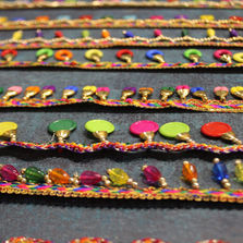 Embroidery Latkan Lace