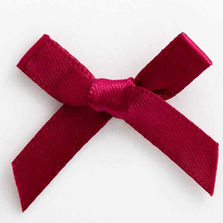 Ribbon Bow in Velvet