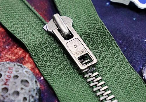 Woven Zipper