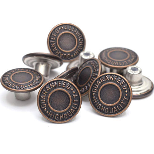 Denim Metal Buttons