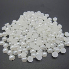 Half Sphere Plastic Pearl