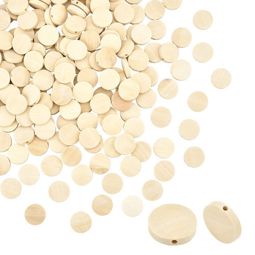 Flat Natural Bead