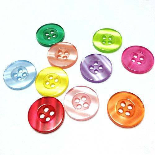 Plastic Buttons