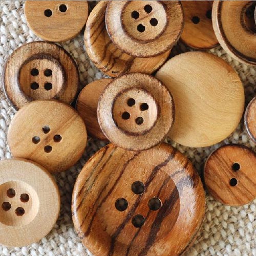 Woven Buttons