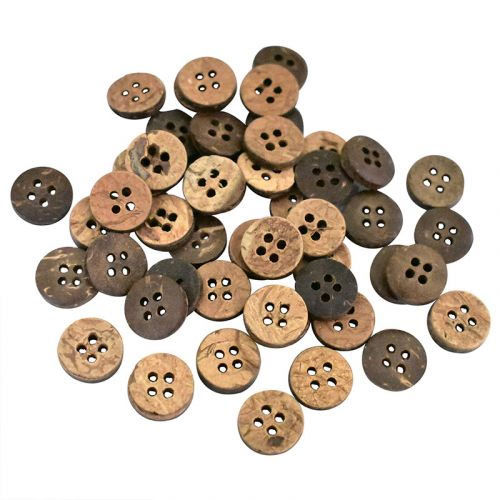 Woven Buttons