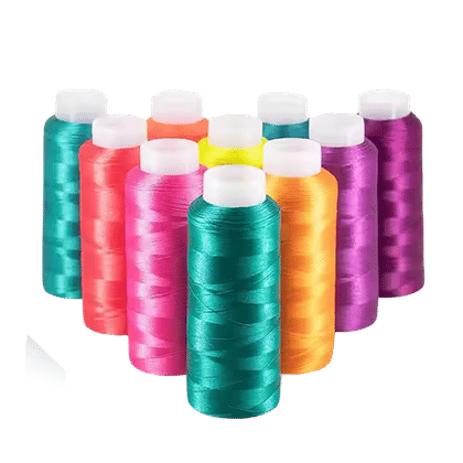 Trilobal Polyester Filament Thread