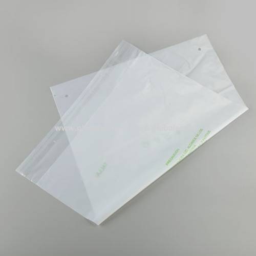 Biodegradable & Compostable Garment and Apparel Bags