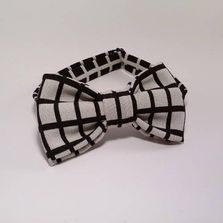 Classic Shape with Center Knot Fabric Bows