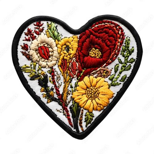 Hand Embroidered Patches