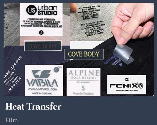 Heat Transfer Label