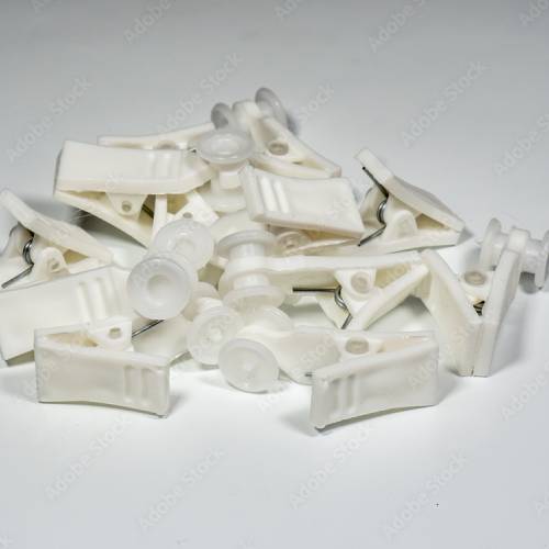 Curtain Gliders Clips