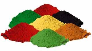 Inorganic pigments