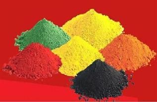 For dyeing yarn & fabric, Black, Red, Yellow, Blue