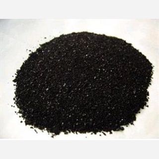 Used in textile, Organic compounds containing Sulfur or Sodium Sulfide, Black granular crystals