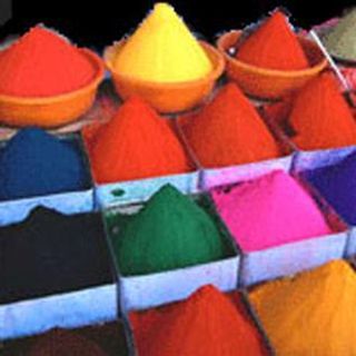 For textile dyeing, Powder Foam, Red, Yellow, Green, Black, Brilliant color