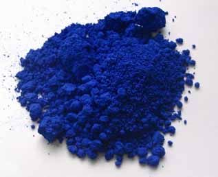 Ultramarine blue