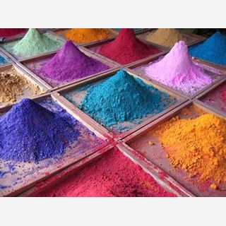 For silk & woolen dyeing, Red, Black, Blue, Orange, Maroon, Violet, Form : Powder