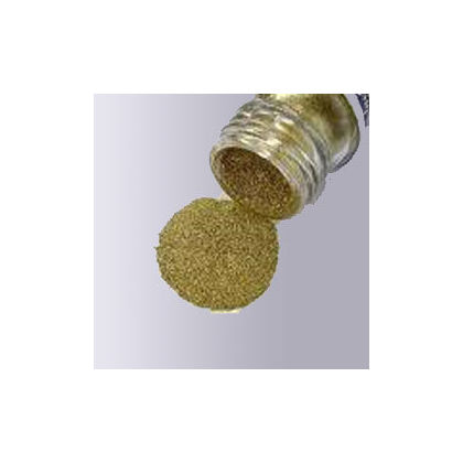 Applied on textile fabric, Metallic Gold Bronze colour, Powder form