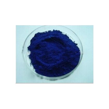 Textile , Blue Powder