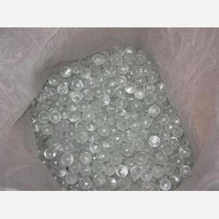 For water treatment, transparent balls