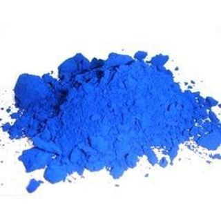 For textile industry, Blue color, Powder/Liquid form