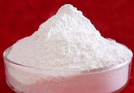 White solid Titanium Dioxide
