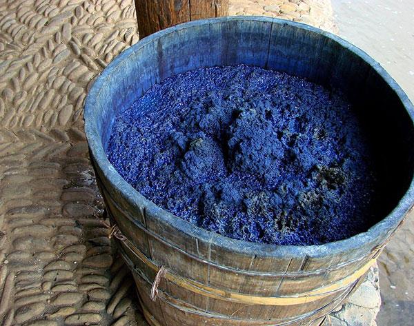 Natural Indigo Dyes.