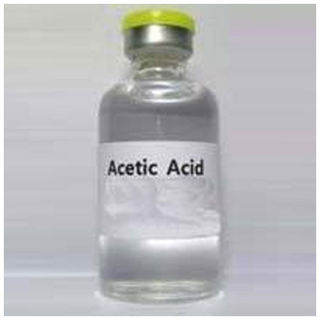 Liquid Form Acetic Acid