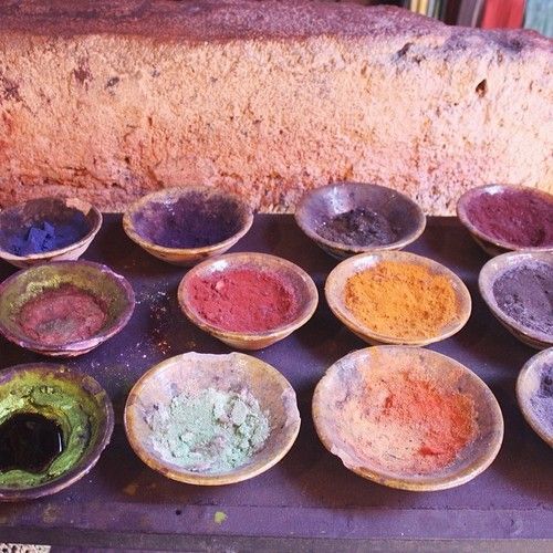 Natural Dyes