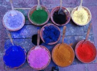 Indigo Dyes