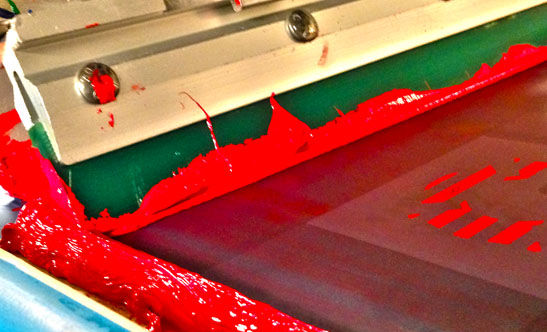 Silicone Textile Printing Inks