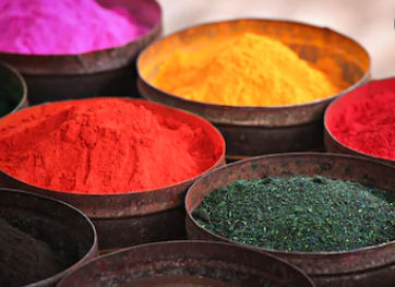 Organic Pigments Dyes