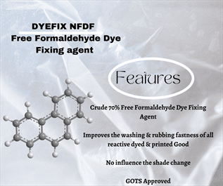 Dyes Fixing Agents