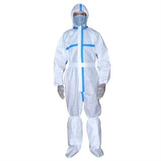 SSMMS White Coverall