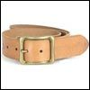 Leather belt