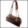 Leather hand bags