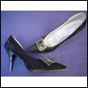 Womens classic ankle strap pumps/shoes