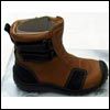 Leather boots
