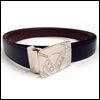 Leather belt