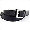 Leather belt