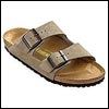 Leather sandal