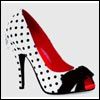 Womens classic ankle strap pumps/shoes