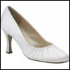 Womens classic ankle strap pumps/shoes