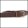 Leather belt