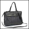 Leather tote bags