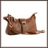 Leather hand bags